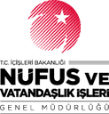 Nüfus ve Vatandaşlık İşleri Genel Müdürlüğü logosu